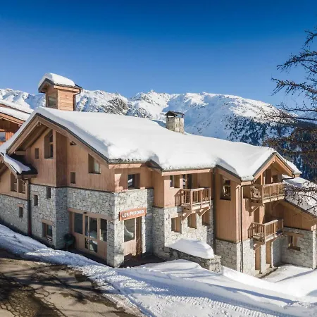 Chalet Chalets Les Perdrix - Mountain Collection *